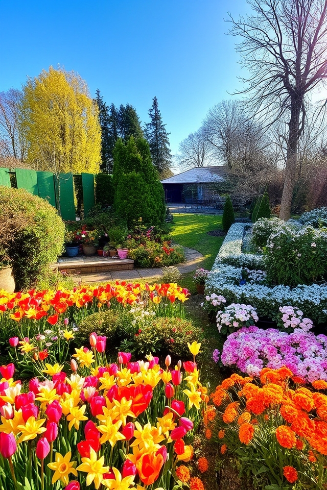 celebrate seasonal garden beauty