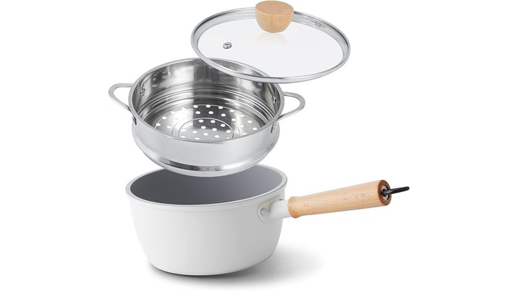 ceramic nonstick sauce pan