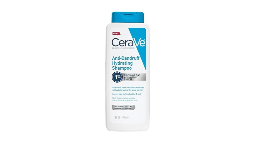 cerave anti dandruff shampoo