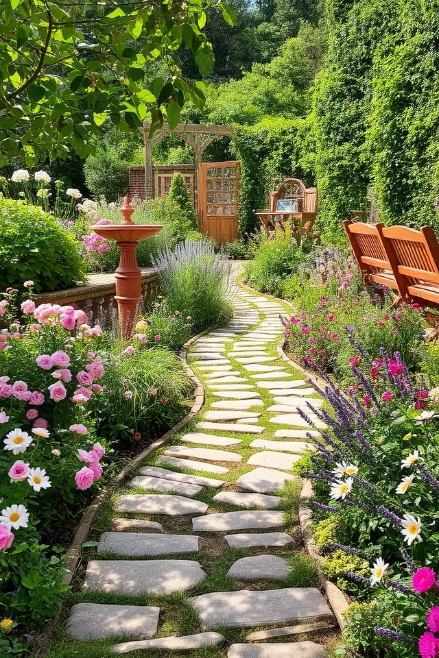 charming garden pathways guide
