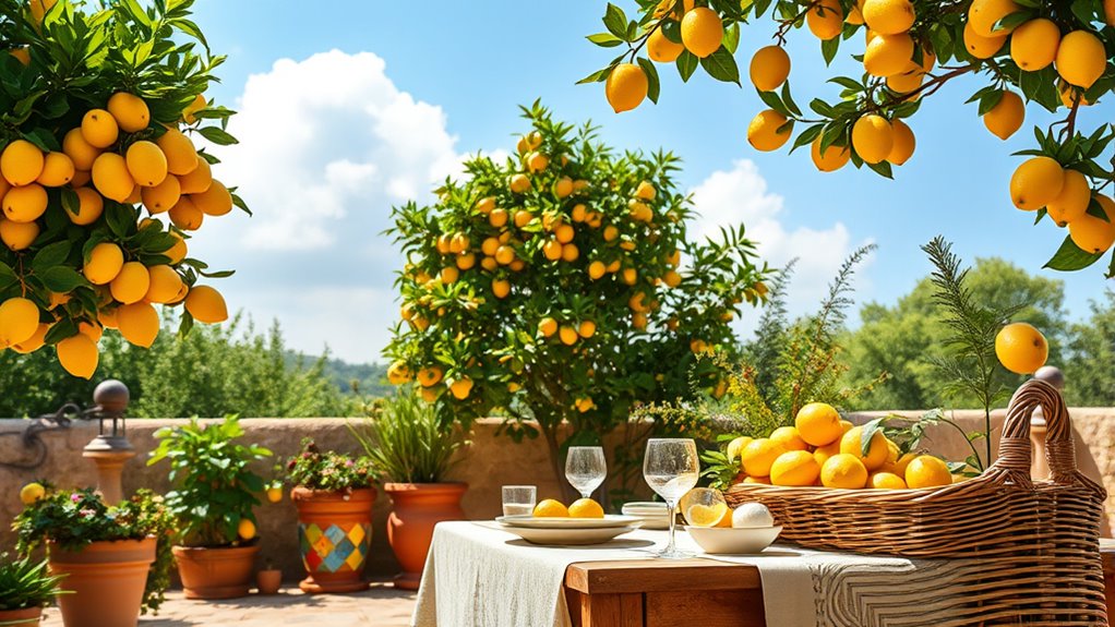 charming lemon grove retreat