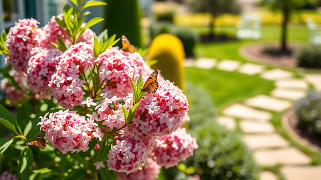 charming low maintenance flowering shrub