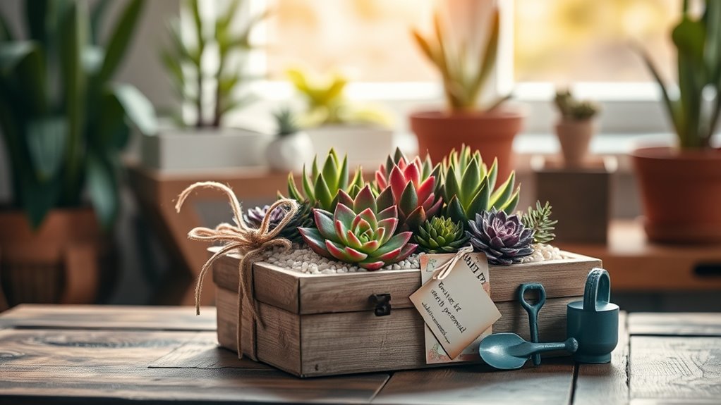 charming low maintenance plant gift