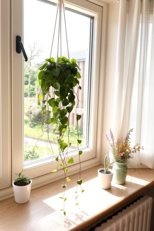 charming trailing heart shaped plant