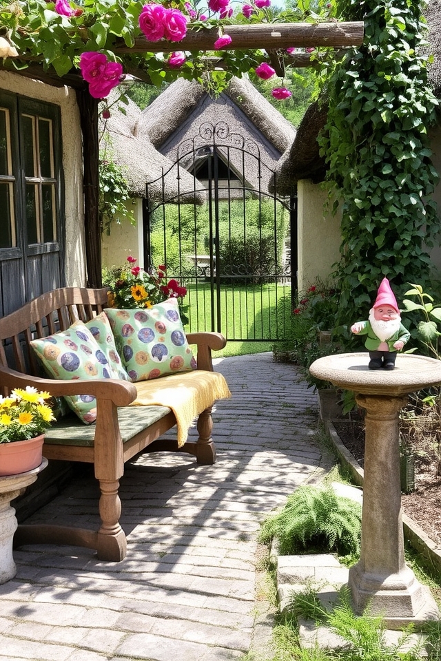 charming vintage garden furniture
