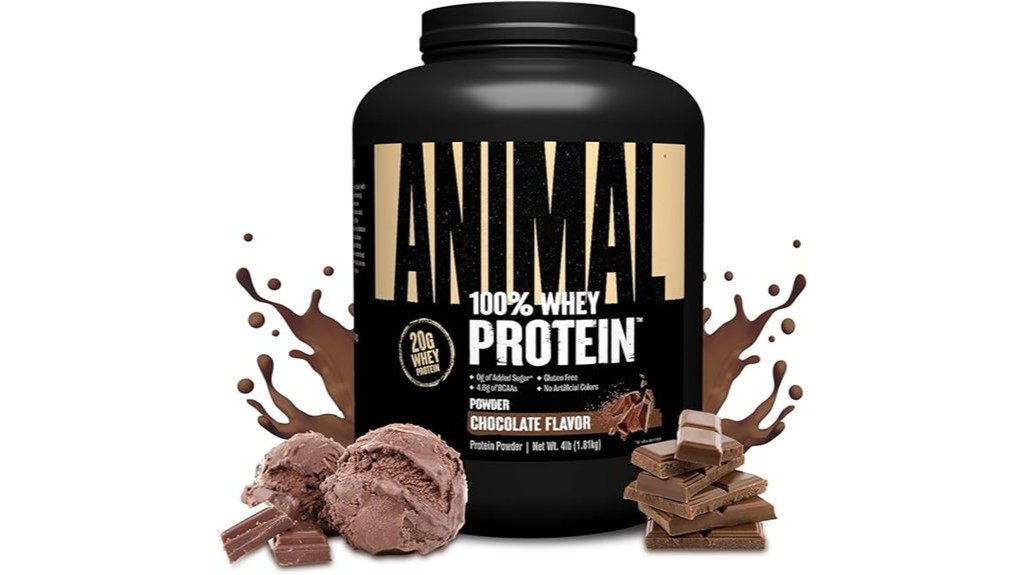 chocolate flavored protein powder