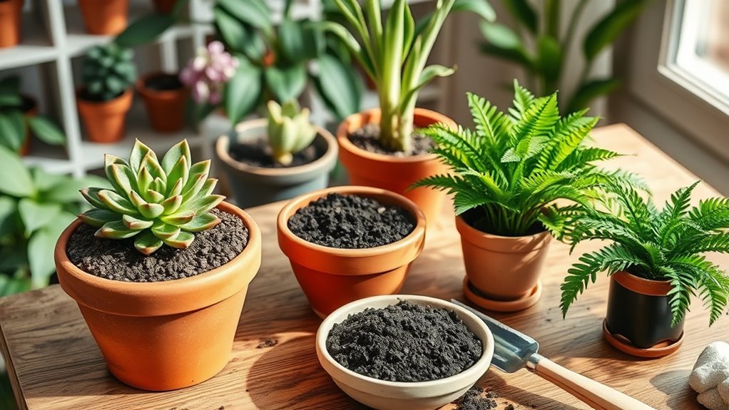 choose appropriate plant soil