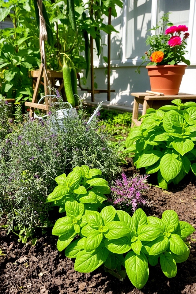 choose herbs for climate