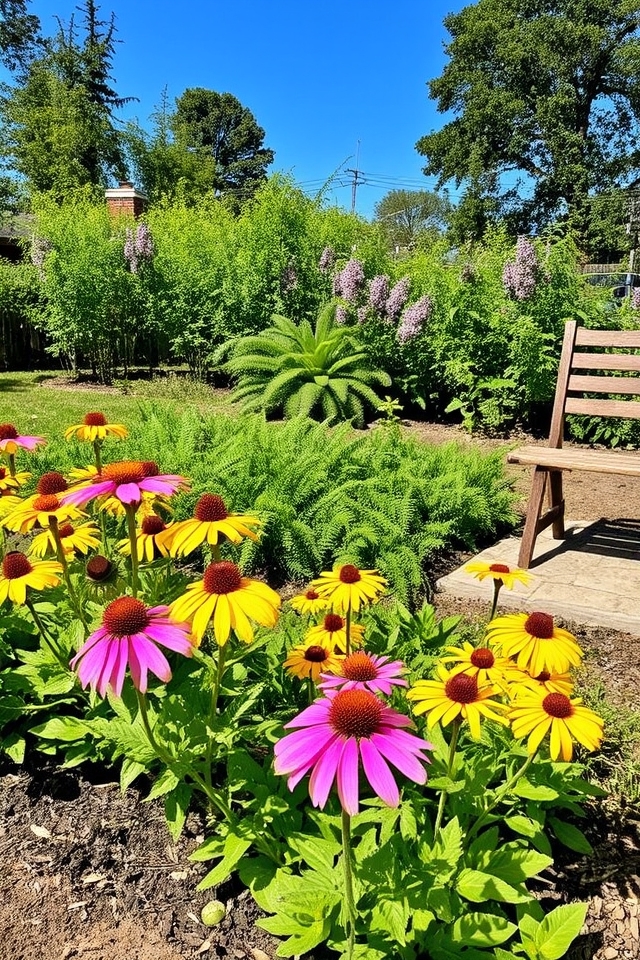 choose native climate plants