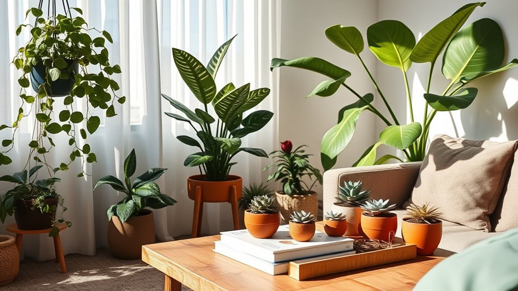 choose plants that complement