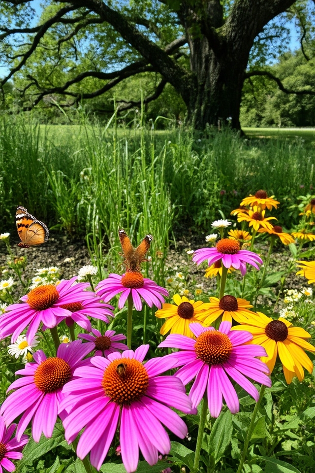 choose resilient native plants