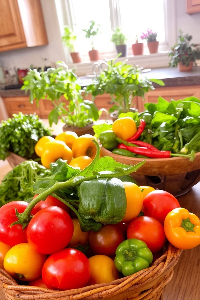 choose vegetables wisely