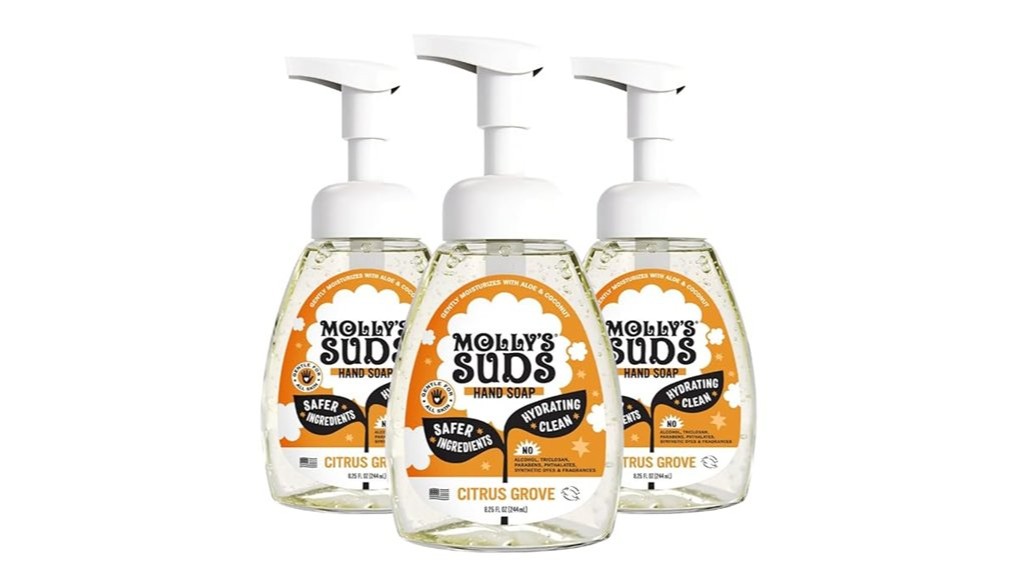 citrus hand soap pack