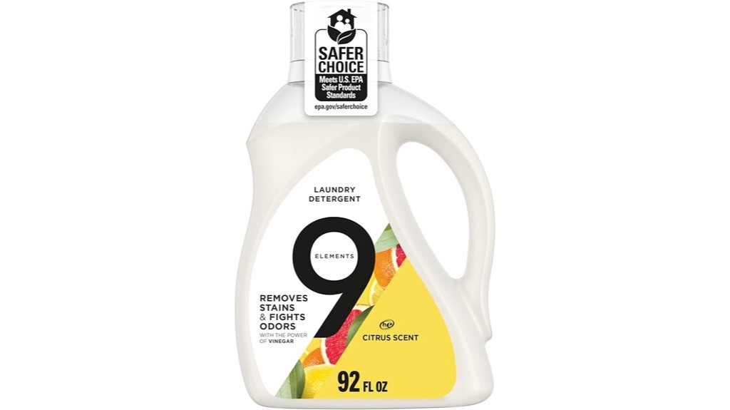 citrus scented liquid detergent