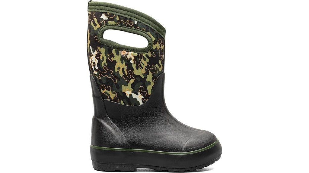classic snow boot design
