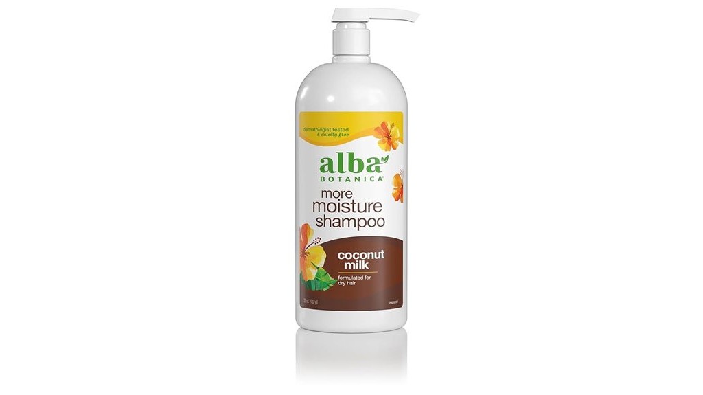 coconut milk moisture shampoo