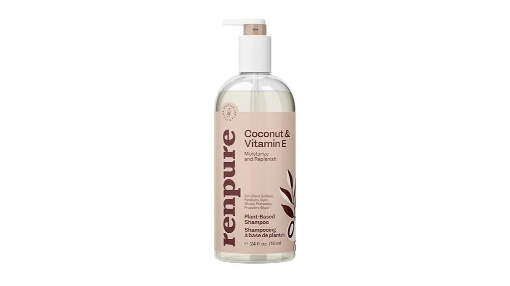 coconut vitamin e shampoo