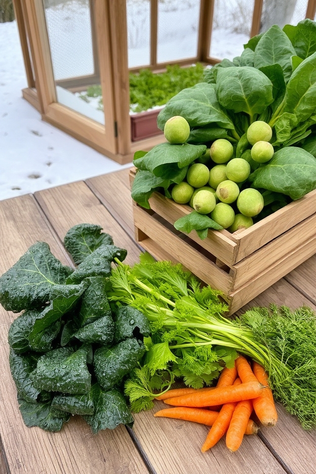 cold hardy vegetable gardening tips
