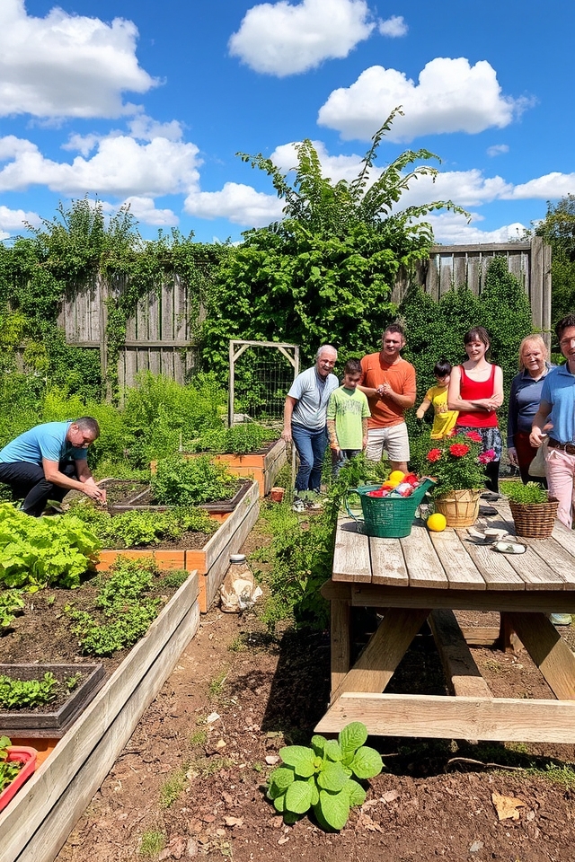 collaborative urban gardening initiative