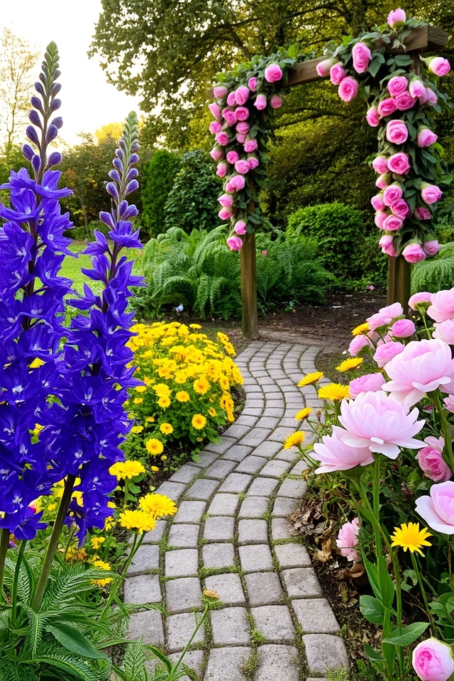 color harmony in gardening