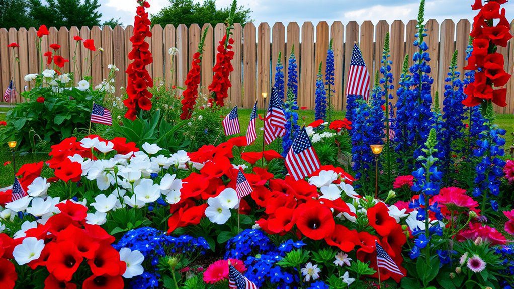 17 Red, White & Blue Gardening Ideas for the 4th of July