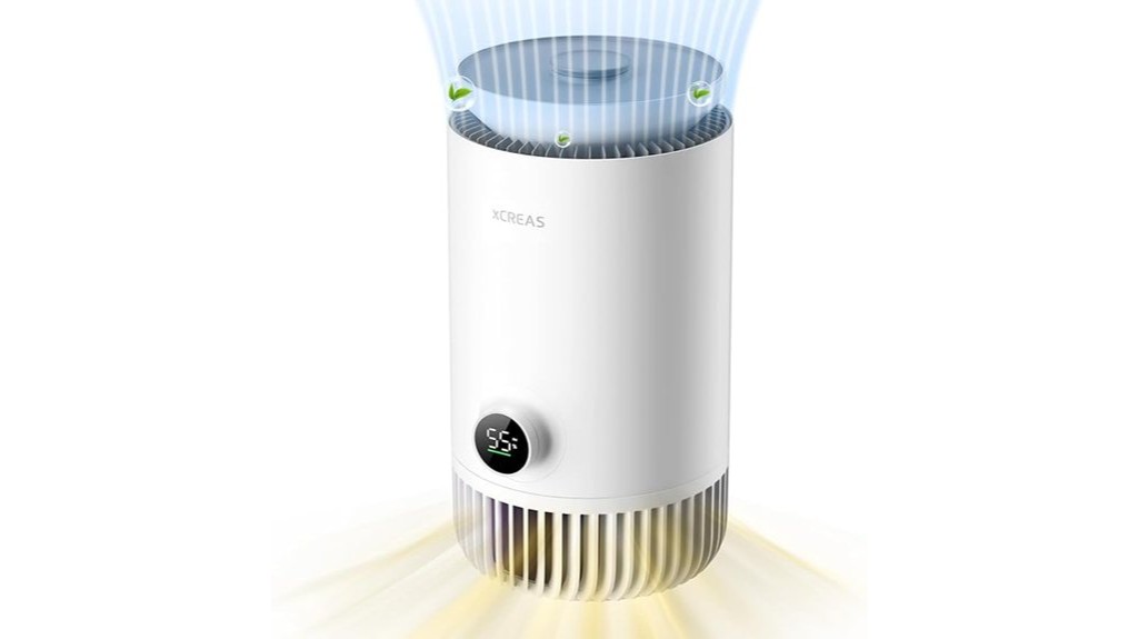 combined humidification and purification
