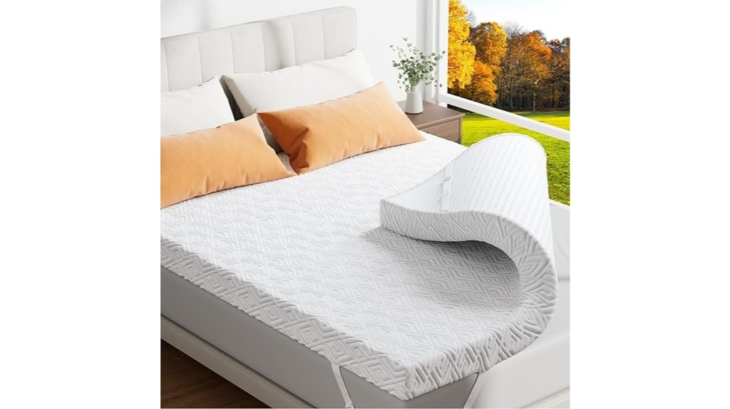 comfortable gel mattress topper