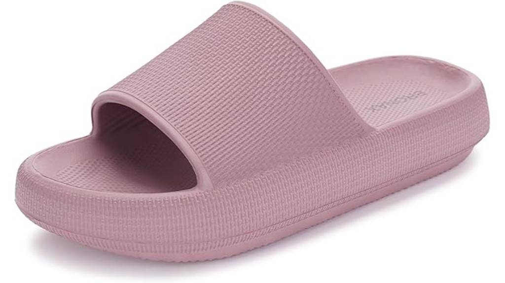 comfortable indoor footwear option
