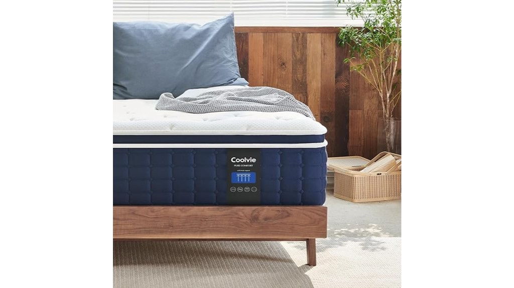 comfortable medium feel mattress