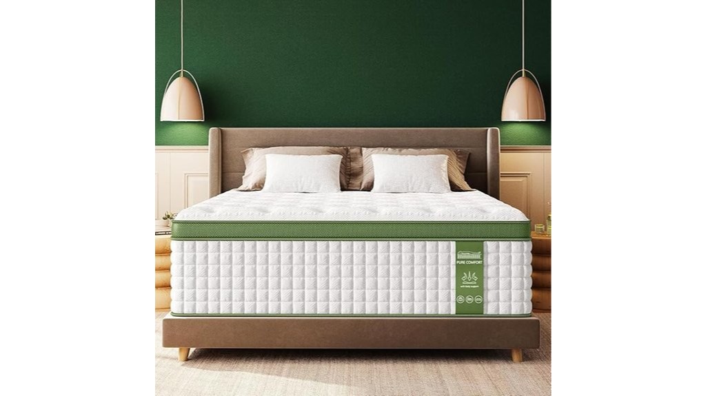 comfortable medium firm mattress