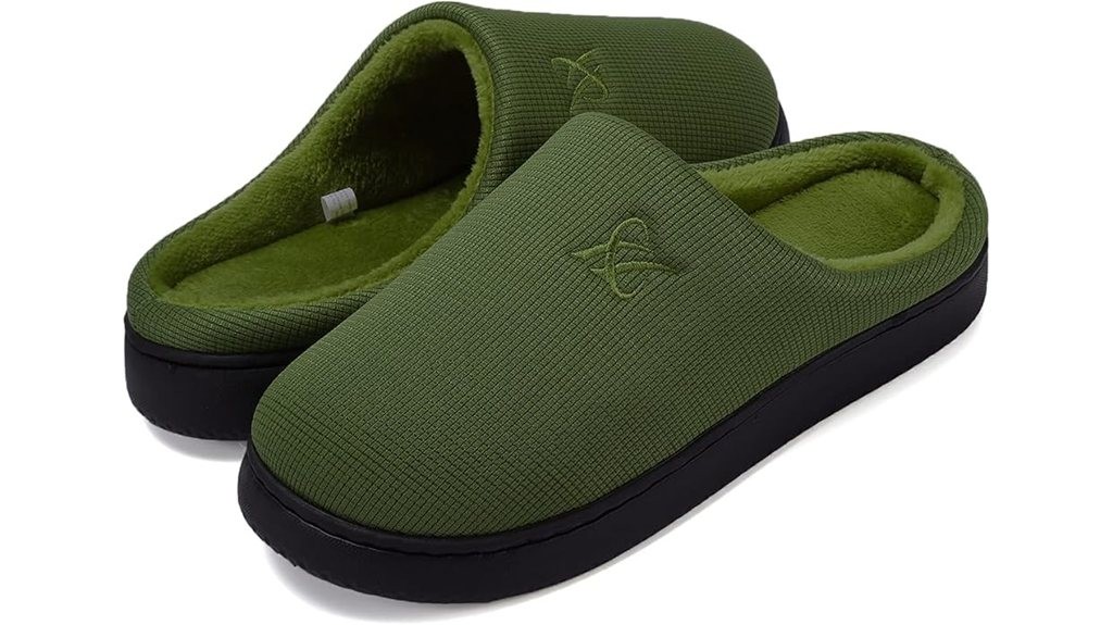 comfortable memory foam footwear