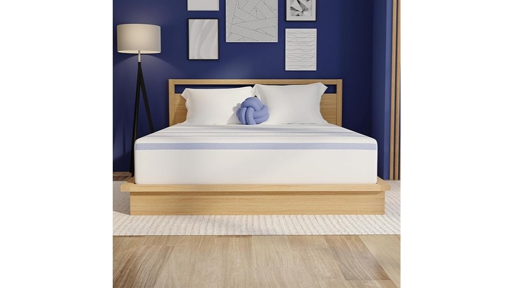 comfortable memory foam mattress