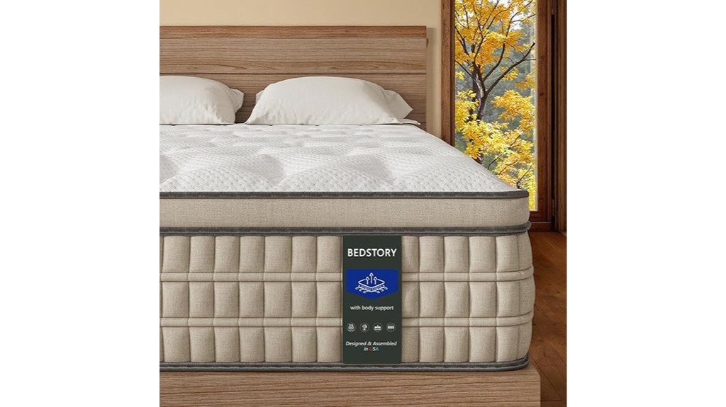 comfortable pain relieving mattress
