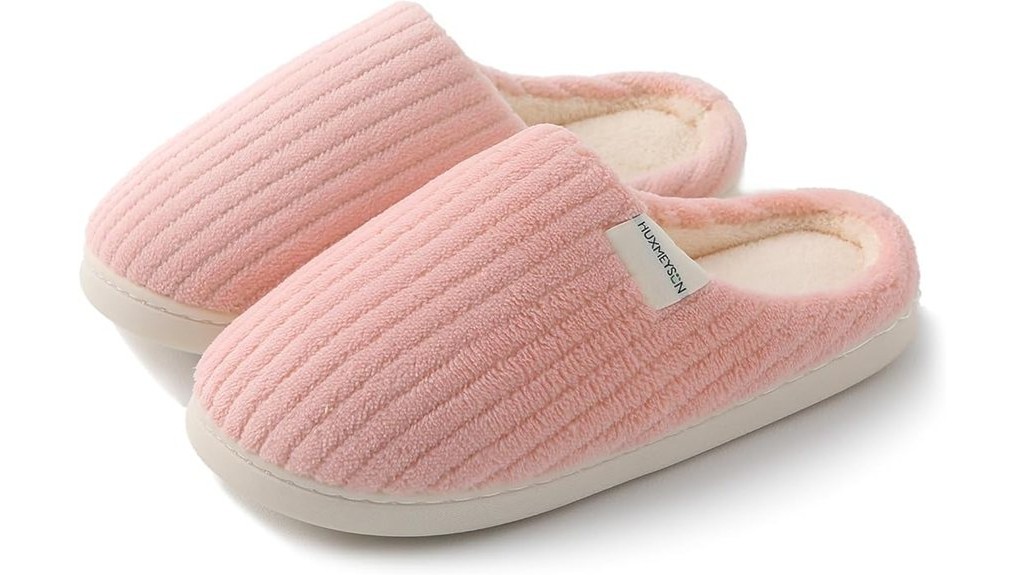 comfortable women s memory foam slippers