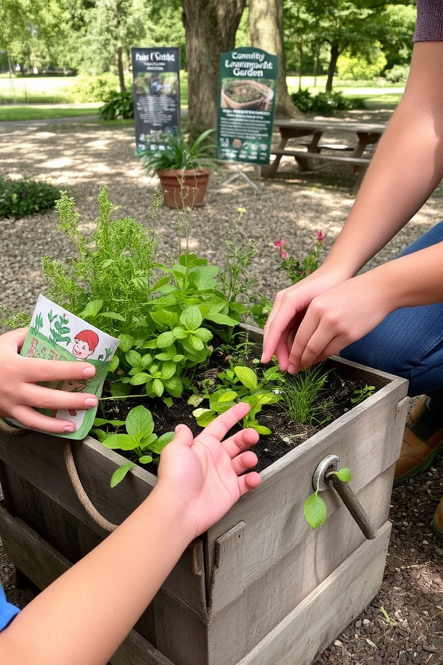 community collaborative gardening