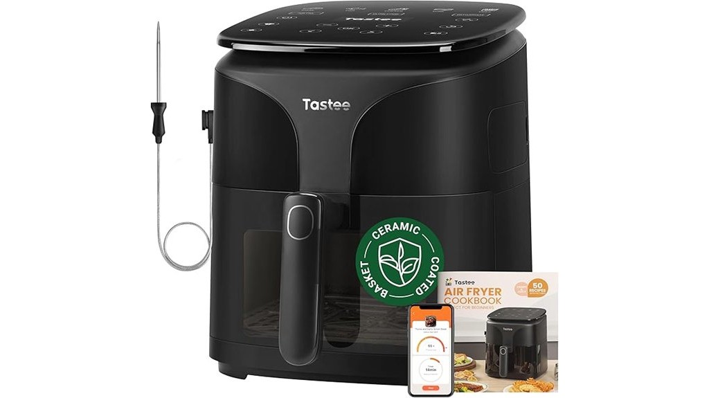 compact 5 5qt air fryer