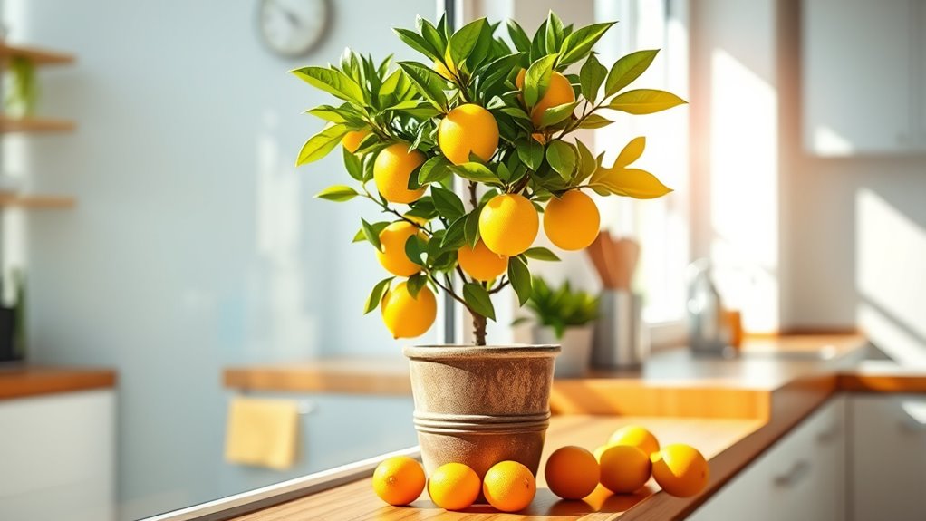 compact citrus for kitchens