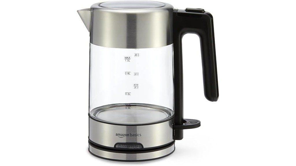 compact electric kettle design
