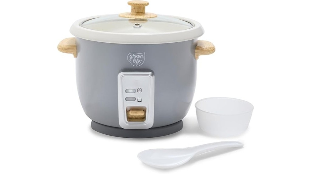 compact electric rice cooker