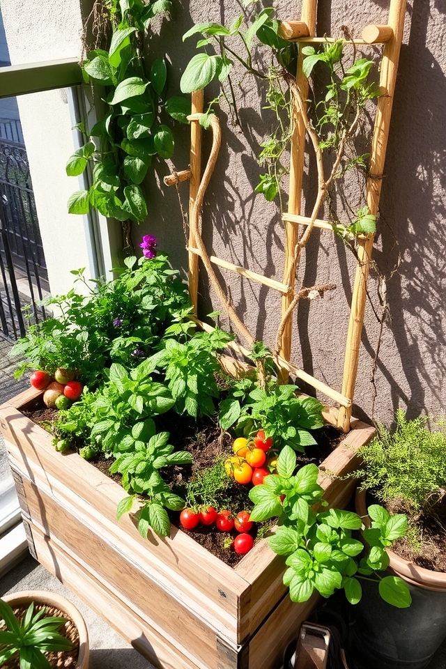 compact gardens vibrant yields
