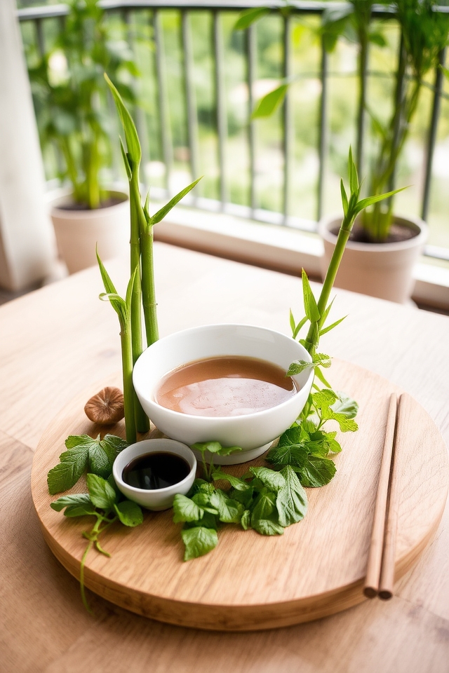 compact low maintenance bamboo greenery