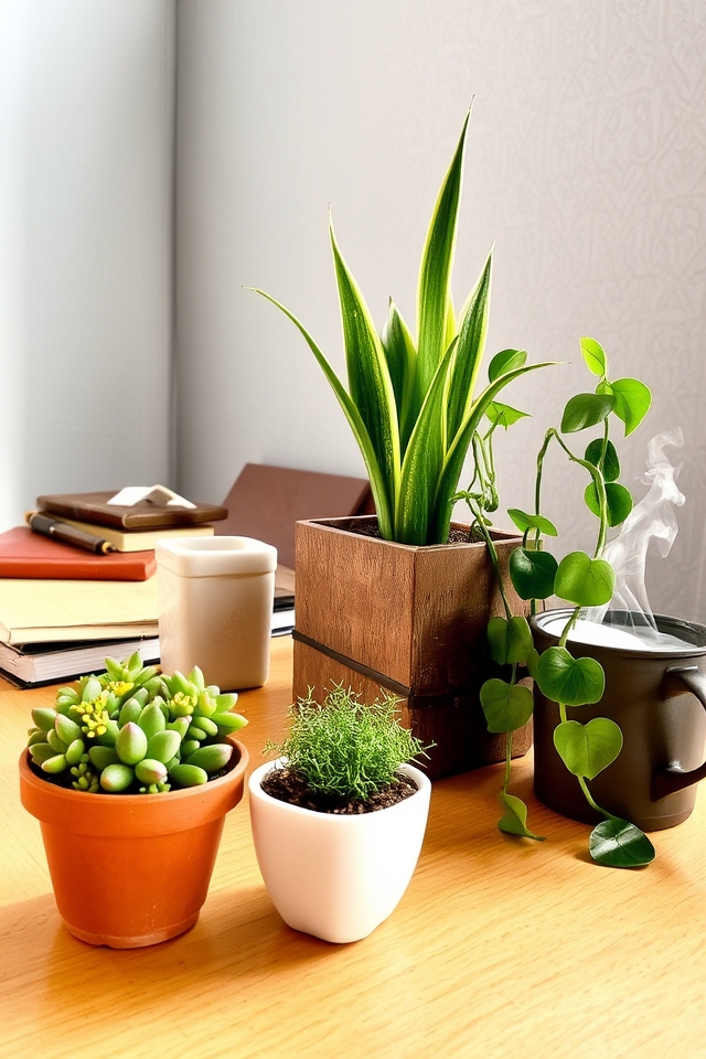 compact low maintenance plants