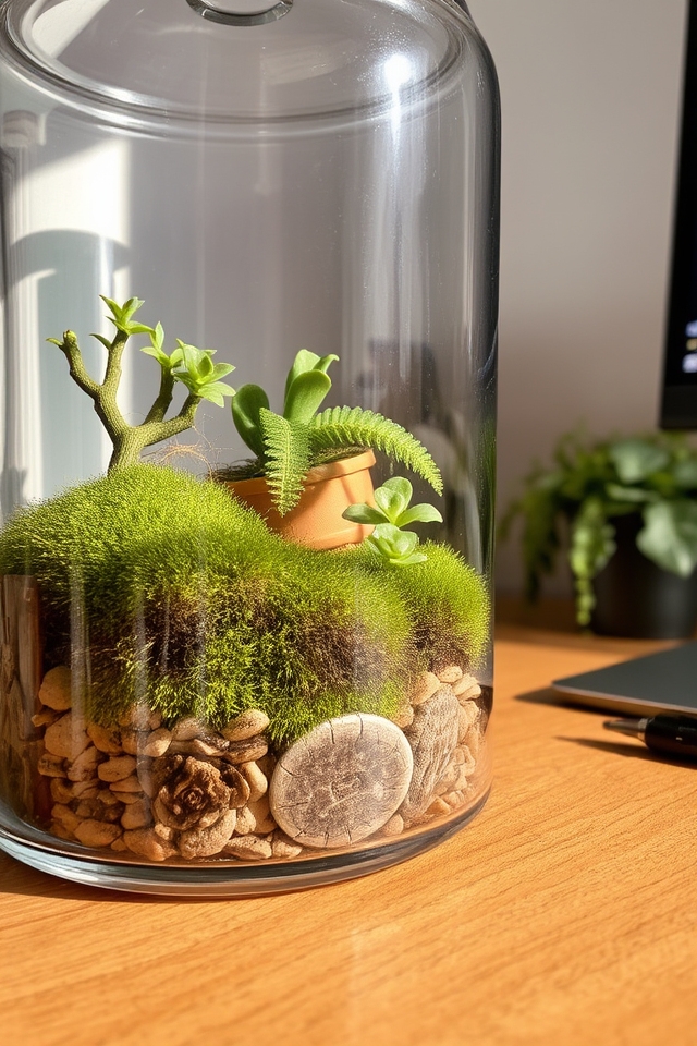 compact mini ecosystems