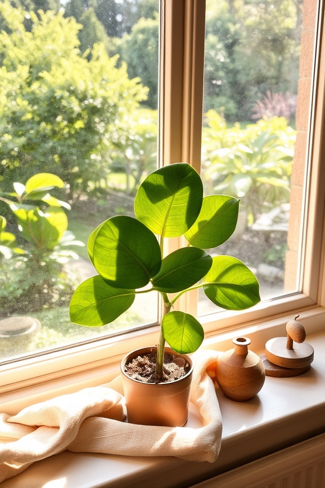 compact modern leafy elegance