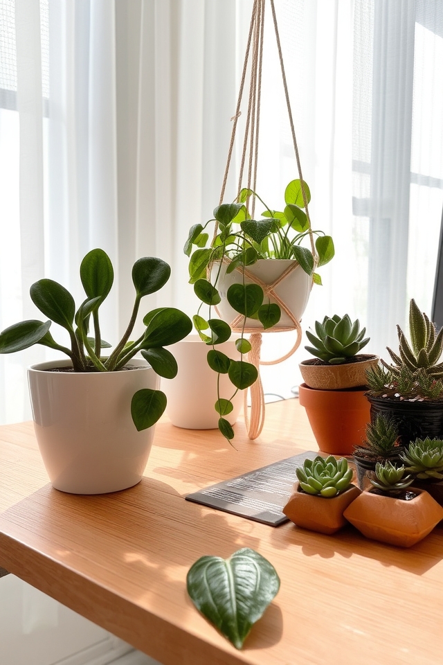 compact office plant solutions