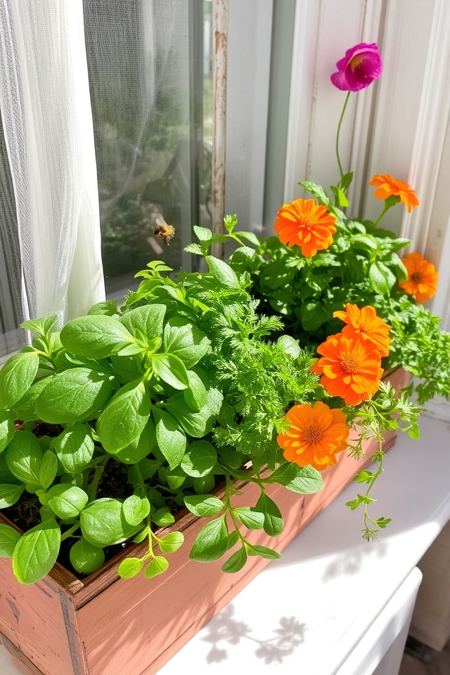 compact space saving gardens