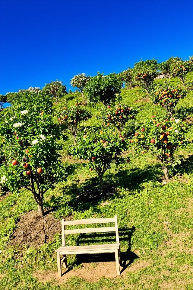 compact trees for slopes