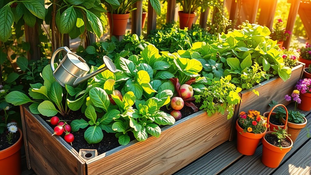 compact urban gardening solution