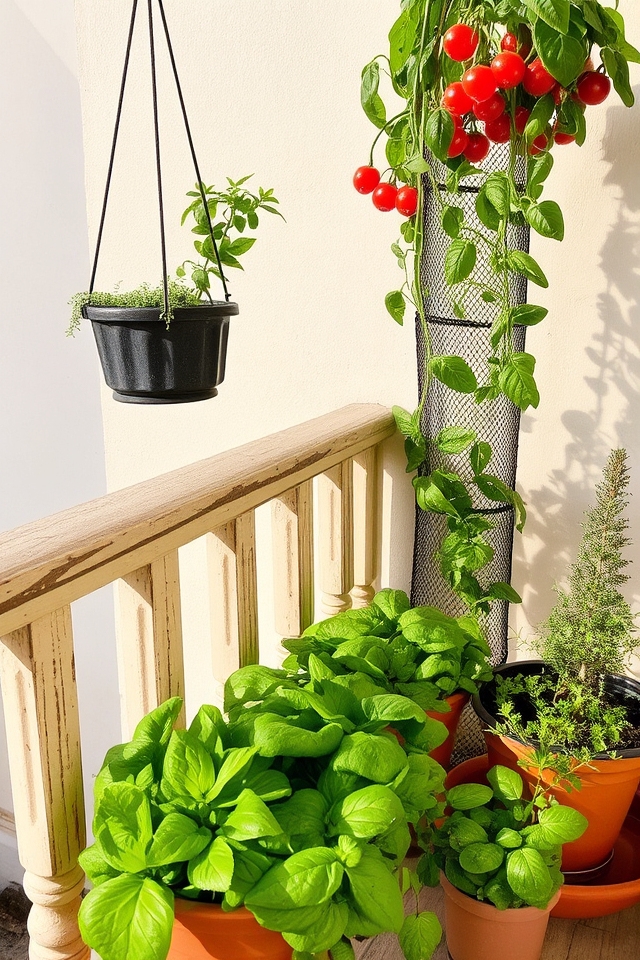 compact vertical gardening