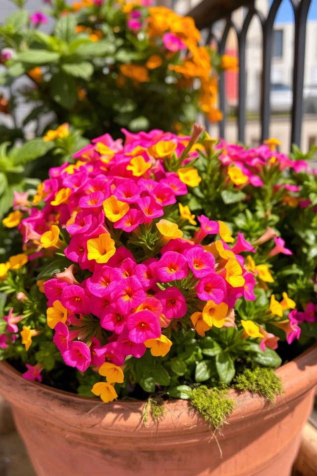 compact vibrant low maintenance blooms